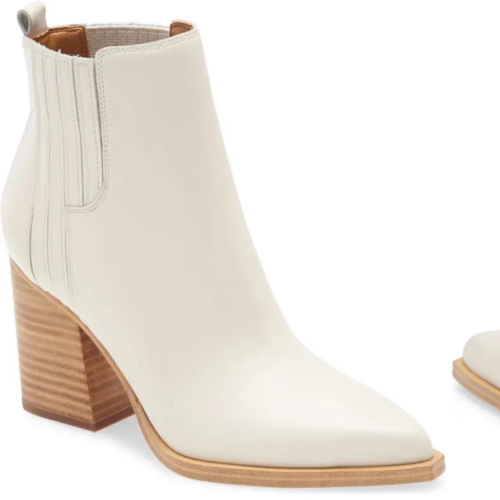 Marc Fisher Oshay Pointed Toe Bootie - image 1